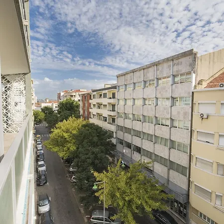 Bright And Luxurious W/ A View Daire Lisboa