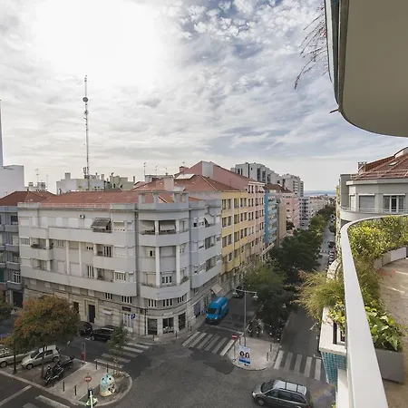 Bright And Luxurious W/ A View Lisboa