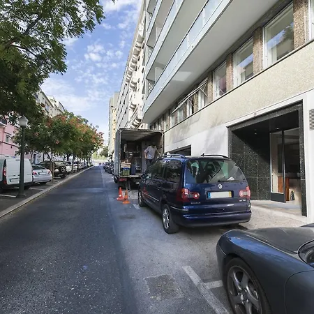 Bright And Luxurious W/ A View Lisboa
